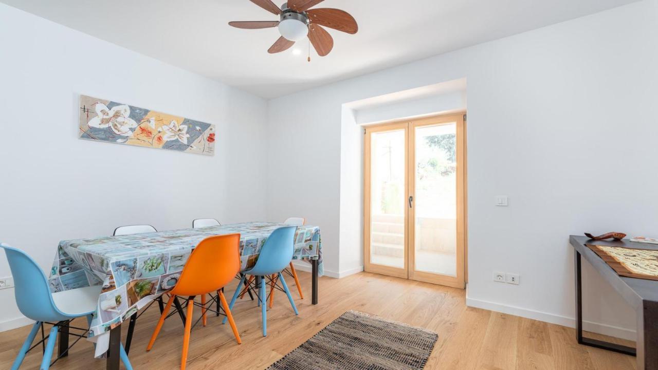 Boomerang - Holiday House With Sea View Dajla Exteriér fotografie